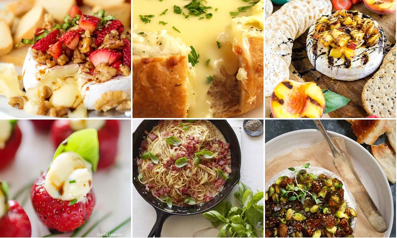 Effortless Holiday Appetizer: Quick Baked Brie with Crescent Rolls Recipe